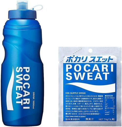 オオツカ「ポカリスエットスクイズボトル ボーナスパック PST」 イメージ