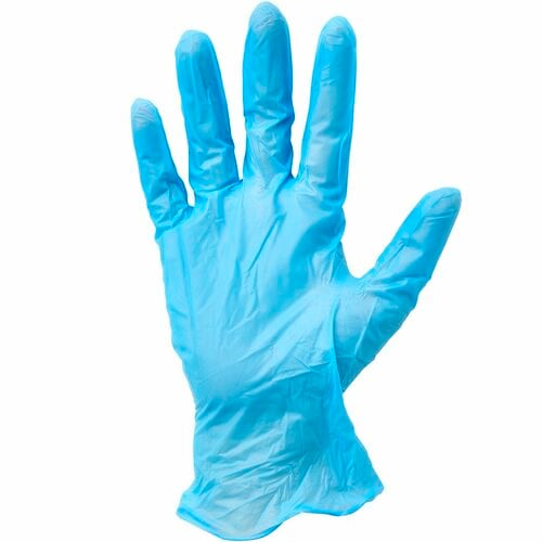 使い捨てゴム手袋おすすめ ダイソー ハイブリッド手袋 イメージ2