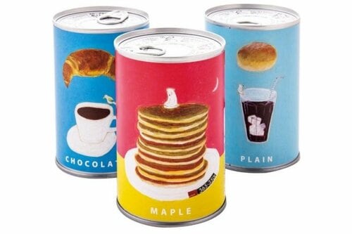 大人から子どもまで食べやすいかわいい防災パン イメージ