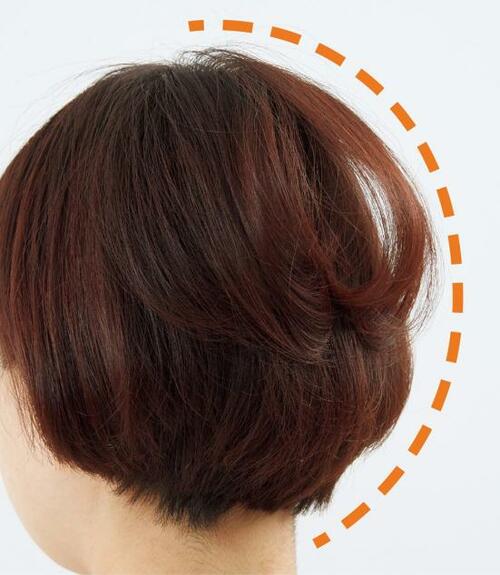 C評価: 毛が絡まって外しにくい ジュマジック「ヘアキャッチカーラー」 イメージ2
