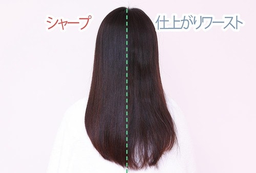 超速乾でサロン帰りのようなしっとりツヤ髪に イメージ