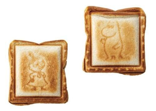 焼いたらムーミンとリトルミィ！ ブルーノ「ムーミン ホットサンドメーカー」 イメージ2