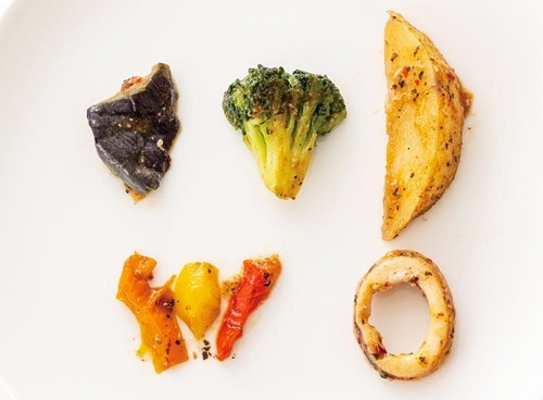 イカの他に野菜が豊富に摂れる! ミールキットおすすめ イメージ