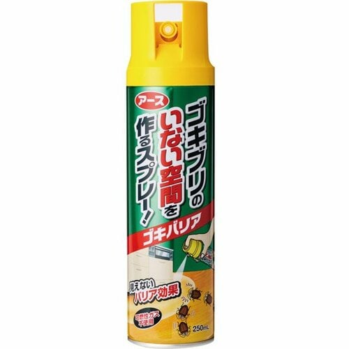 アース製薬:ゴキバリア 250mL:殺虫剤