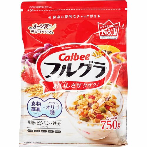 グラノーラおすすめ カルビー フルグラ イメージ