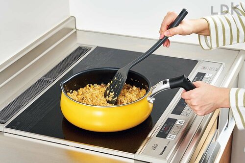 持ち手に軽々持てる工夫がされている! マルチパンおすすめ イメージ2