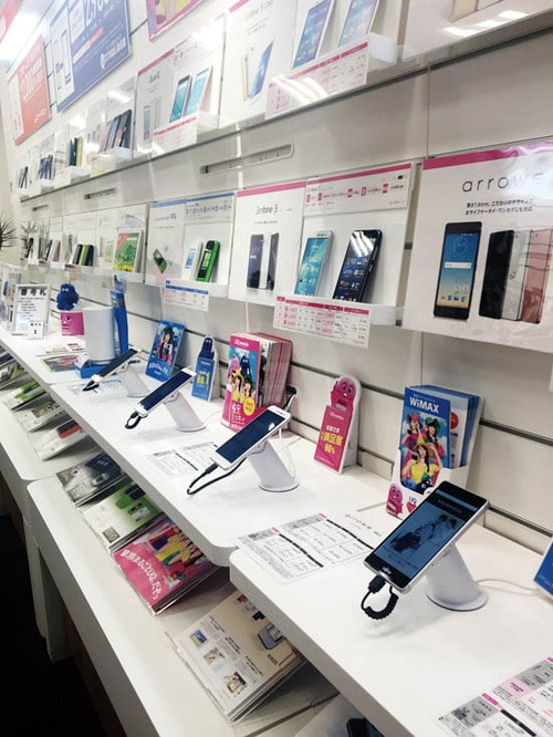 【ポイント9】購入から契約までは一気に済む店舗がおすすめです イメージ2