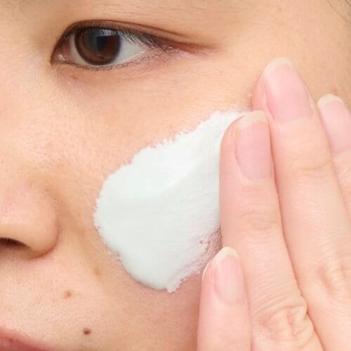 使用感：伸びがよく少量でも全顔カバー 洗い流すパックおすすめ イメージ