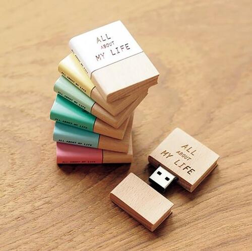 ［3］“私の人生のすべて”が記憶されている？ 「USBメモリー」 イメージ