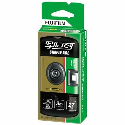 FUJIFILM「フジカラー 写ルンです シンプルエース 27枚撮り」