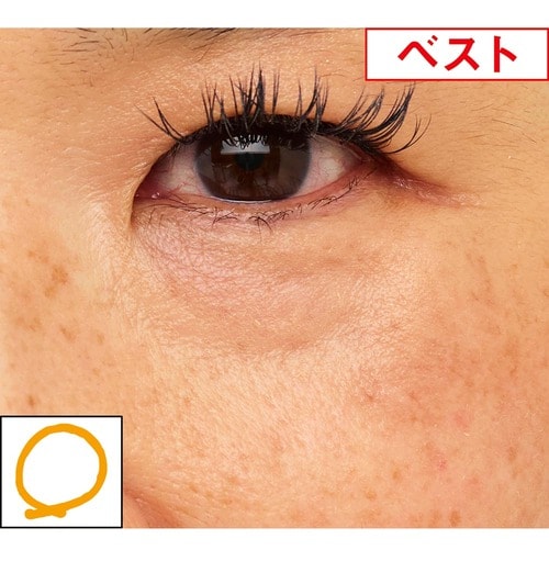 50代・健康的な肌色のモニター プチプラコンシーラーおすすめ イメージ3