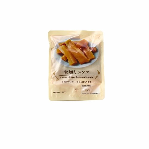 メンマおすすめ ローソン 太切りメンマ イメージ