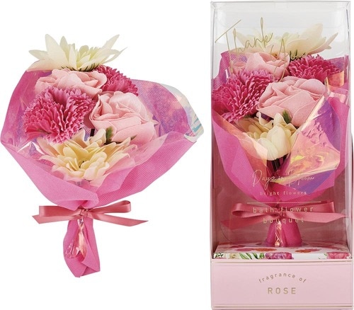 華やかなバスタイム「バスフラワーブ－ケ」 イメージ