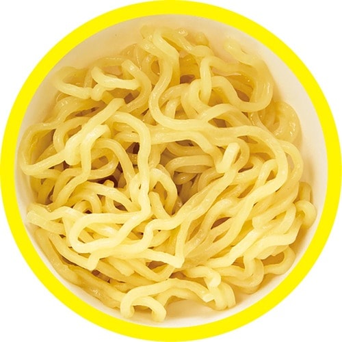 ドンキのつけ麺おすすめ 情熱価格 4食生ラーメン 細麺 イメージ2