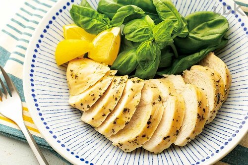 薄めの味付けで食べてもおいしい! イメージ