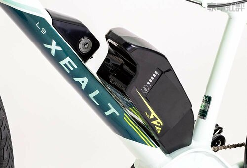 【バッテリー】 e-bikeおすすめ イメージ