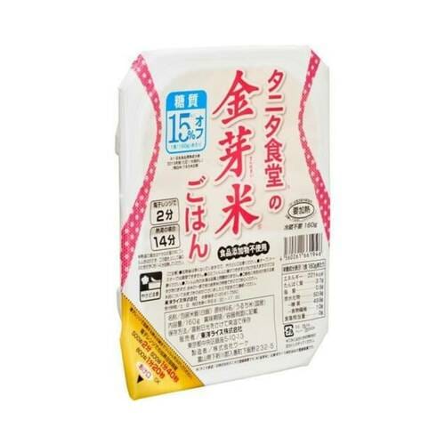 防災グッズおすすめ 東洋ライス  タニタ食堂の金芽米ごはん 3食 イメージ1