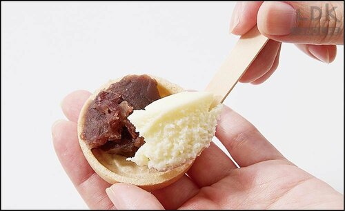 あんこの量を自分で好きに調節できる LDKベストバイおやつ和菓子とお茶3商品おすすめ イメージ