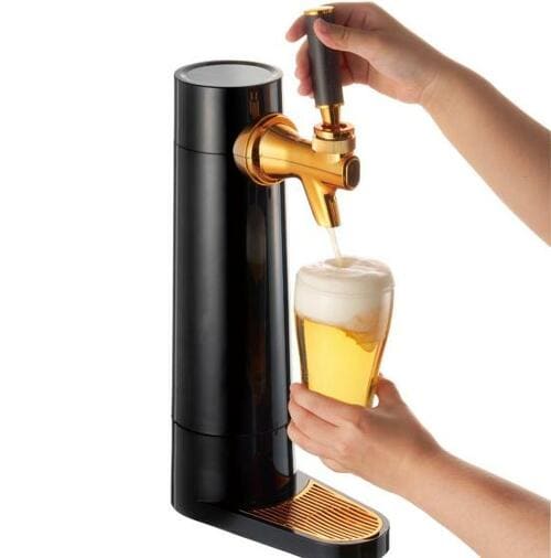 お店さながらの絶品クリーミービール！「グリーンハウス」 イメージ