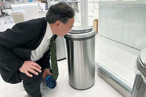 臭気判定士のニオイチェック