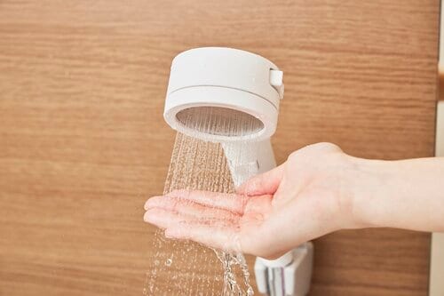 テスト3:肌あたり(5点満点) 節水シャワーヘッドおすすめ イメージ