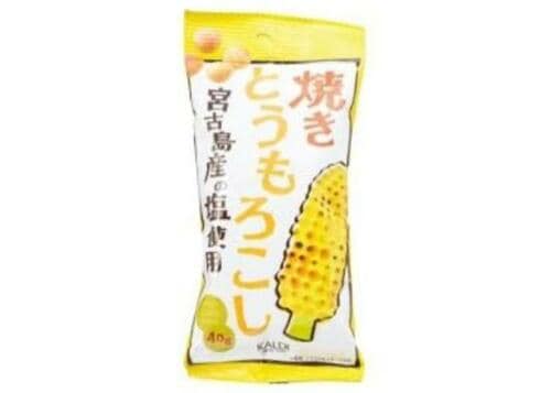 つまみやすいボーロ形スナック「焼きとうもろこし」 カルディおすすめ イメージ