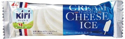 井村屋:kiri クリーム チーズアイス:アイスクリーム