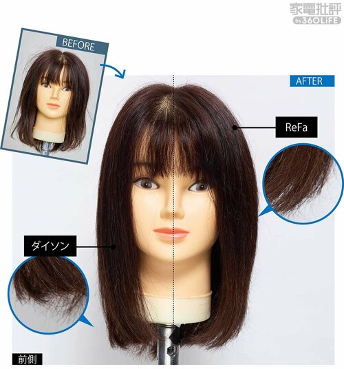 仕上がりはやっぱりReFa!しっとりとした指通り 家電批評ベストバイオブザイヤーおすすめ イメージ