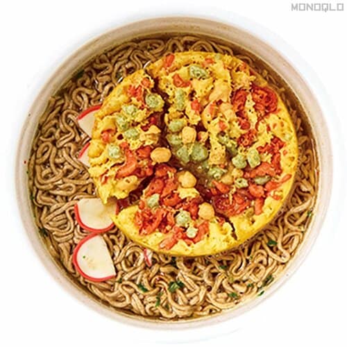 麺＆スープ類 大盛りカップそばおすすめ イメージ2