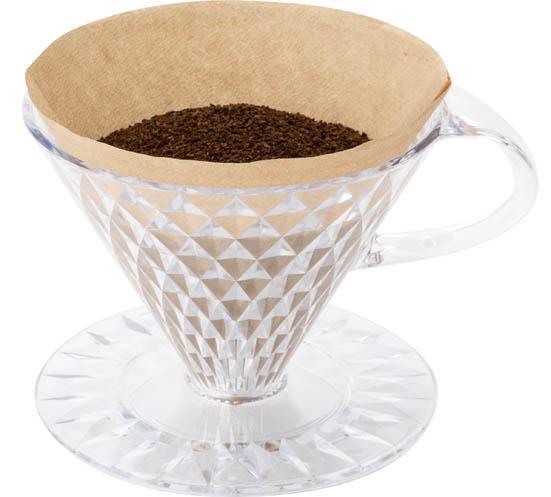 キーコーヒー:KEYクリスタルドリッパー:コーヒー用品