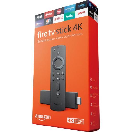 Amazon:Fire TV Stick 4K:セットトップボックス