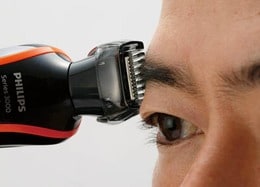 眉毛ひとつで評価を下げないために【男のエチケット機器3製品比較】