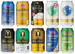 【プロも認めた】激安ビール系10種を飲み比べて見つけた最強コスパの1本