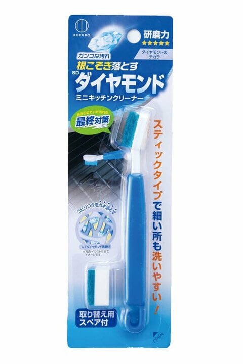 830円 注文割引 すきまブラシ キッチン用 掃除 スティック です 歯ブラシ でとどかない 細か