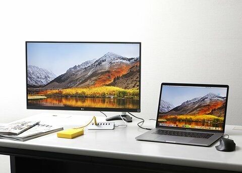 MacBookでデュアルディスプレイならこのモニターが超おすすめです！