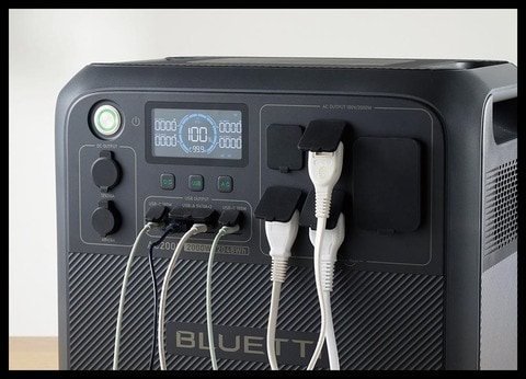 2025年】大容量ポータブル電源のおすすめランキング。2000Wh