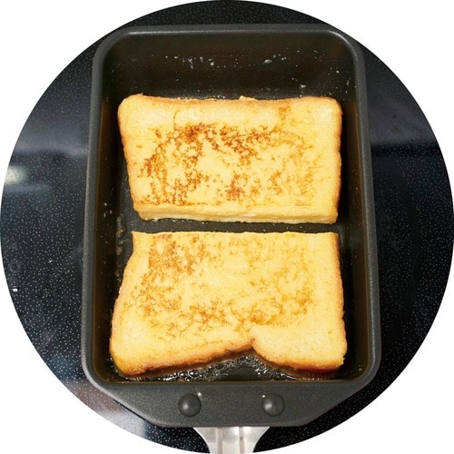 卵焼きフライパンは卵焼き以外でも使いやすい 卵焼き器・卵焼きフライパンおすすめ イメージ3