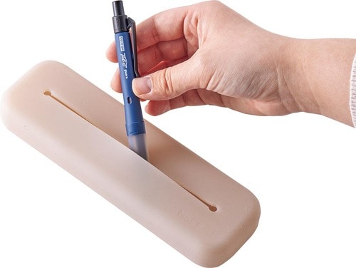 静かな場所でも出し入れしやすい イメージ