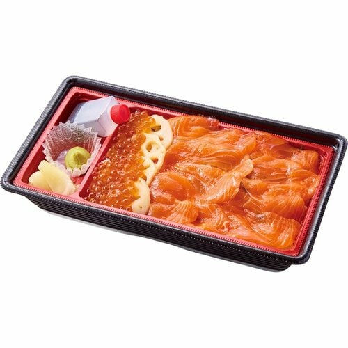 駅弁おすすめ 三咲羽や 海峡漬ちらし イメージ2