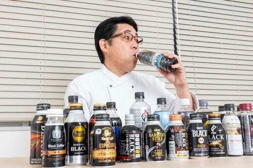 テスト1:味 ブラックペットボトル・缶コーヒーおすすめ イメージ