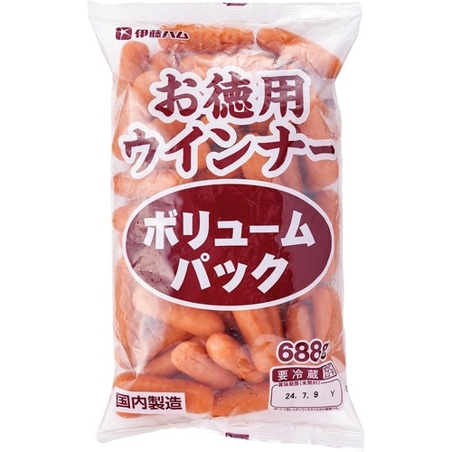 ソーセージおすすめ 伊藤ハム お徳用ウインナー ボリュームパック イメージ1