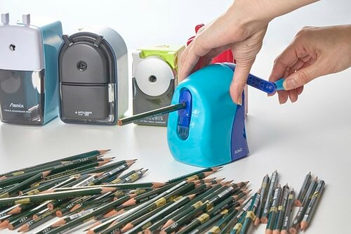 入学準備に欠かせない手動式の鉛筆削りをテスト 手動鉛筆削りおすすめ イメージ