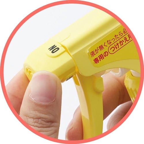 使いやすさ:スプレー性能は高評価 襟袖汚れ洗剤おすすめ イメージ