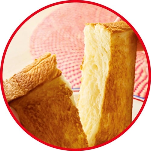 ピザトースト:世にいう「外カリ中ふわ」は全てこれには及ばない MONOQLO創刊200号ベスト9おすすめ イメージ2