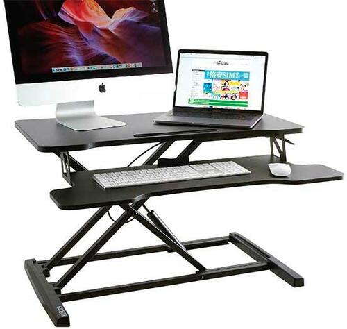 1秒でラクに上げ下げできるので実用的！ 「スタンディングデスク」 イメージ