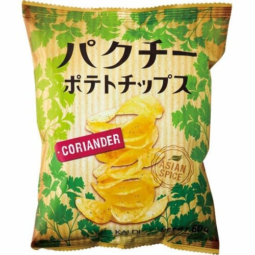 【がっかり④】化学調味料でスパイスの風味激減のポテチ イメージ