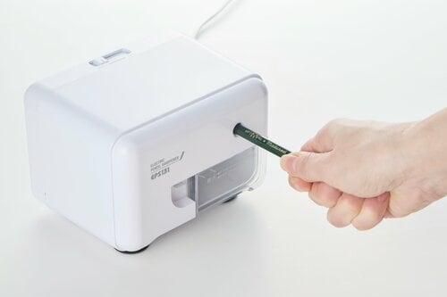 鉛筆の木の部分に偏りがある 電動鉛筆削りおすすめ イメージ