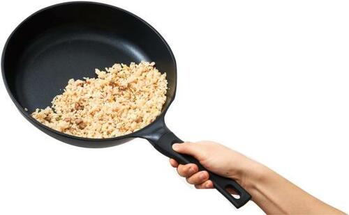 通常の25%重量カット！ 「ガス火　超軽量フライパン」 イメージ