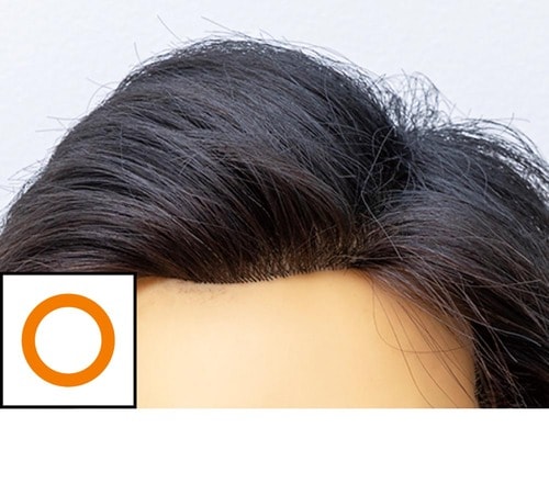 仕上がり 増毛スプレーおすすめ イメージ