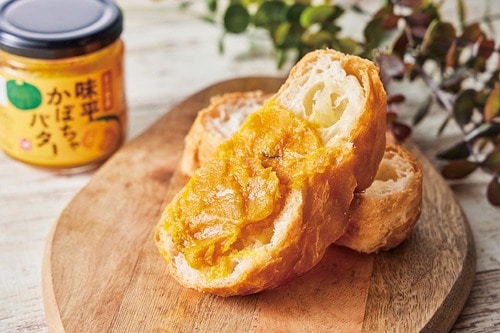 15位: もへじ「石川県産味平かぼちゃバター」 カルディおすすめ イメージ3